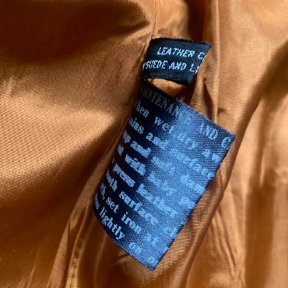 Vintage Leather Trench - Picture 12 of 15
